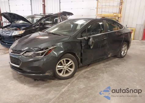 2017 Chevrolet Cruze Lt Auto из США, поврежденный, VIN 1G1BE5SM6H7272832